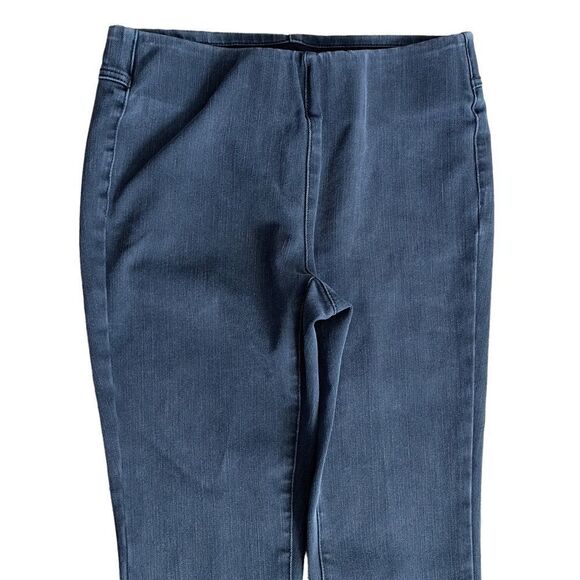 Soft Surroundings Faded Black Pull On Skinny Jeans Size PXS - Picture 5 of 15